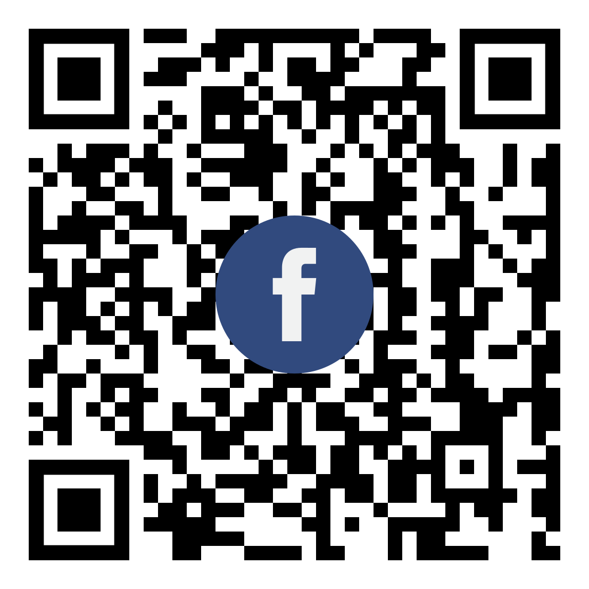Facebook QR