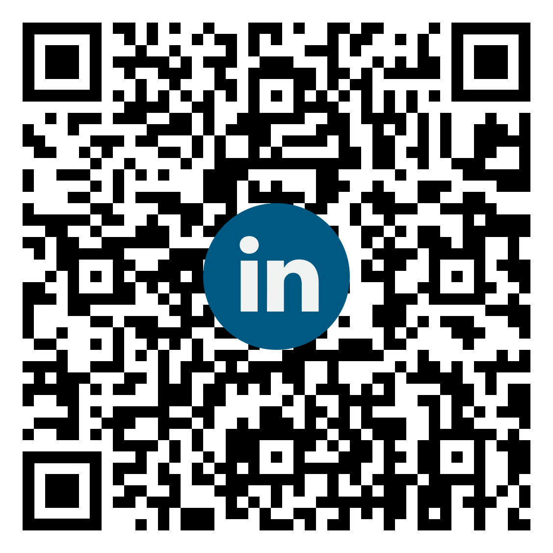 LinkedIn QR